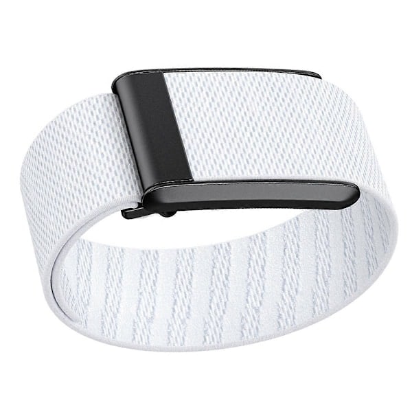 Åndbare armbånd kompatible med Whoop Bands WHOOP 4.0 Sensor Sport Band B Hvid