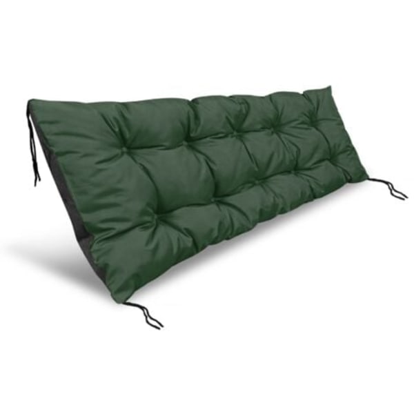 Havehynde 120x40 cm, vandtæt, til grøn pallebænk