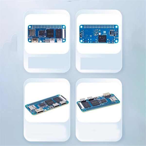 XJ-For Banana Pi - Zero Utviklingskort H618 Quad-core 2g Lpddr4 8g Emmc 2.4g/5g Wifi Bluetooth 4.2