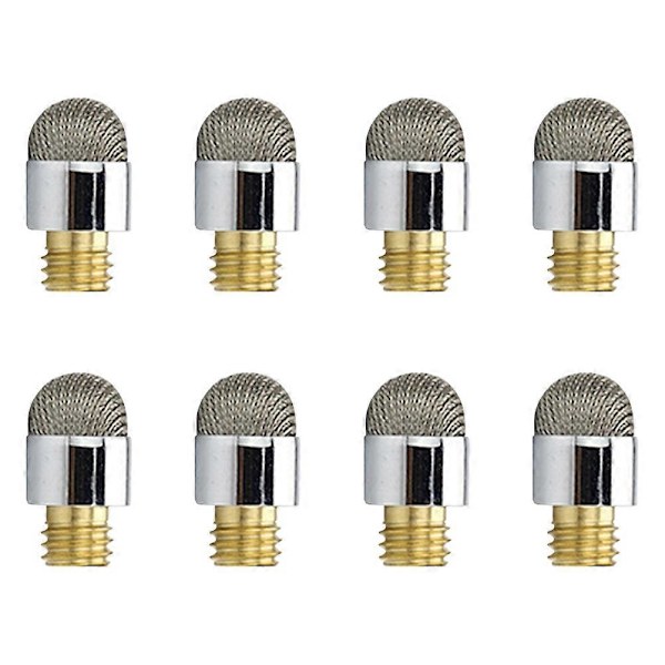 8 Pieces Replacement Stylus Tips Replaceable Pen Nibs Touch Screen Stylus Pen Tips Universal Stylus Nibs