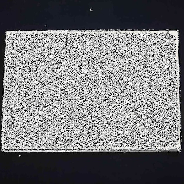 3x Keramisk Bikake Loddebrett Oppvarming for Gasskomfyr Hode 135x95x13mm Ny