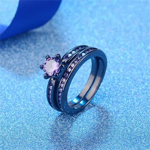 Ring Diamant Legeringsring LILLA NR.9 NR.9 Lilla Nr.9-Nr.9