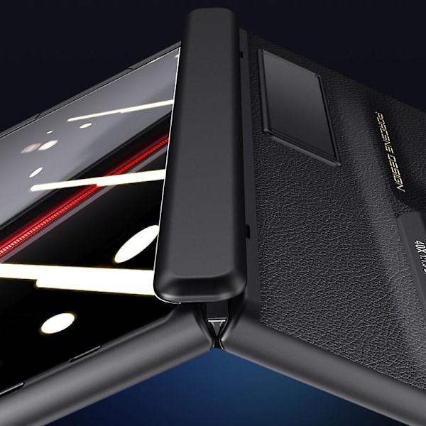 XJ-Honor Magic V2 RSR Porsche Design -kotelo, pinnoitettu PC-jalustalla ja vakoilunestokalvolla (YJD) Harmaa