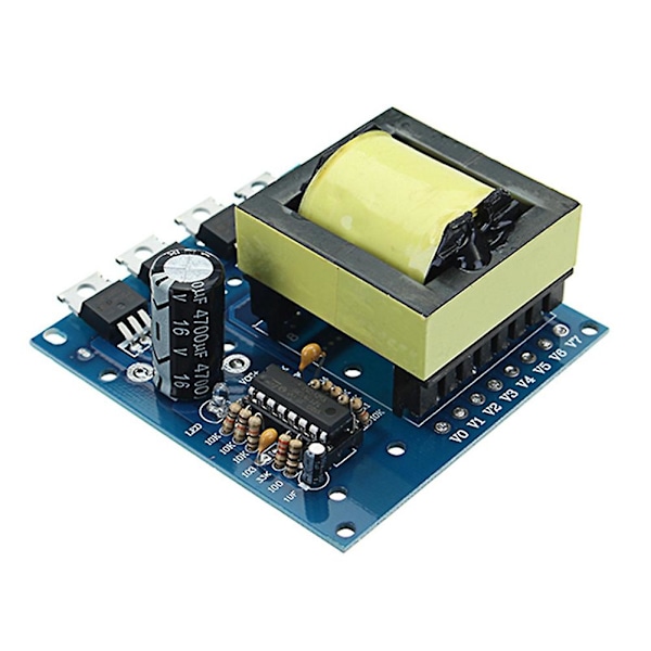 XJ-Dc 12V Till AC 220V 380V 500W Inverter Boost Board Transformator Ström Bilomvandlare Modul