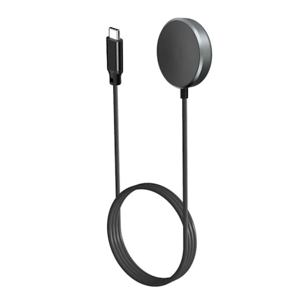 PD-laderholder USB-kabeldokk Hurtigladekabelstasjon
