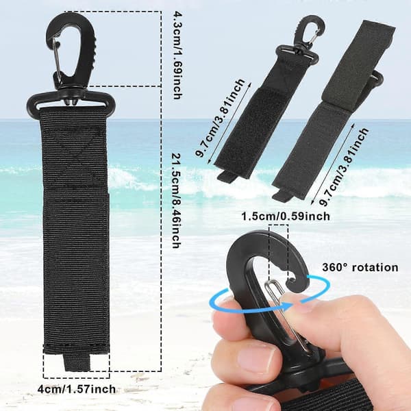 Kayak Paddle Holder Upgraded, Paddleboard Inflatable Boat Paddle Holder Paddle Clip Paddle