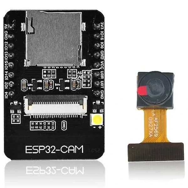 Esp32-cam-mb Wifi Bluetooth Udviklingskort Ov2640 Kameramodul Micro-usb Interface Ch340g Usb Til Seriel Port, 3 stk