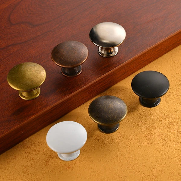 Cabinet Handles Drawer Handles Knobs with Screws 12-pack Black Black Black