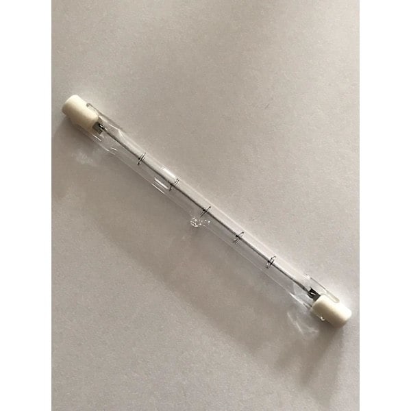 2 stk. 300W Dæmpbar R7s Lineær Halogenpære Sikkerhedslygte 118mm