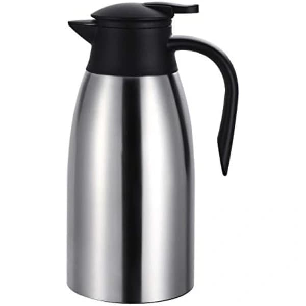 Isolert kanne, kaffekanne i rustfritt stål