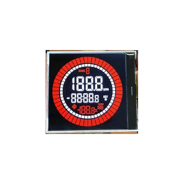 2,15 tuuman Va-segmentti LCD-näyttö Va-taustamerkit + silkkipainettu LCD LCD Scr