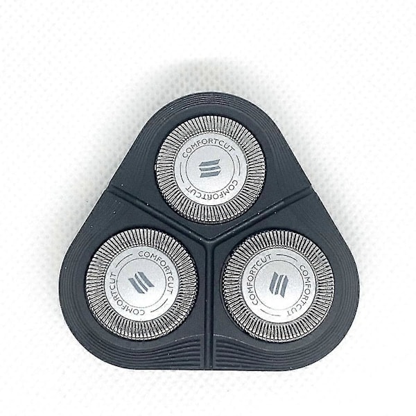 Replacement Shaver Head for S1000 S1010 S1020 S1050 S1060 S1070 Series 1000 Blades Replacement Blades [db] Black Silver