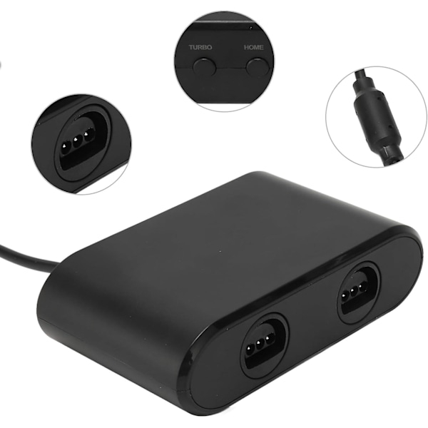XJ-til Switch Controller til USB Adapter Converter Kabel, N64 Game Controller Converter Understøtter Hjem Tu (YJD)