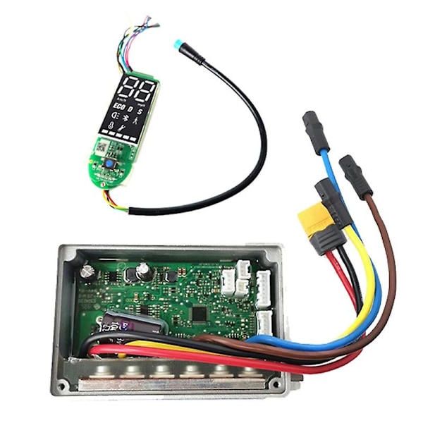 XJ-Elektrisk Scooter Kontrollkort Monteringspanel Instrumentbräda Display Panel Delar Ersättning För Max G30