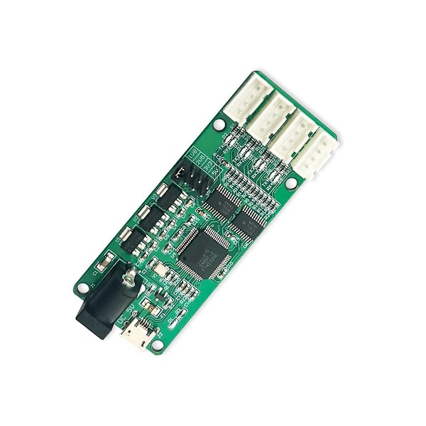 XJ-Sarjaporttimoduuli Uart Usb 4-tie Ttl Ft4232-sirulla Dc 5v Muunninkortti Laitteille
