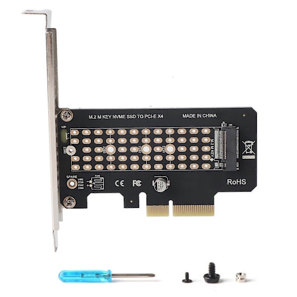 XJ-NGFF M.2 NVME -sovitin M.2 - PCIE3.0 PCIE 4X -laajennussovitin Muunninkortti M-avain NGFF(PH32 )