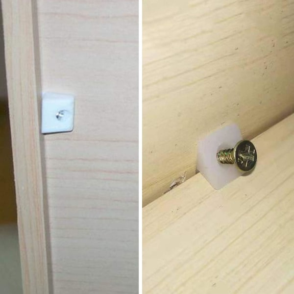 80 Repair Wedges, Corner Drawer Brackets, Drawer Stabilizers