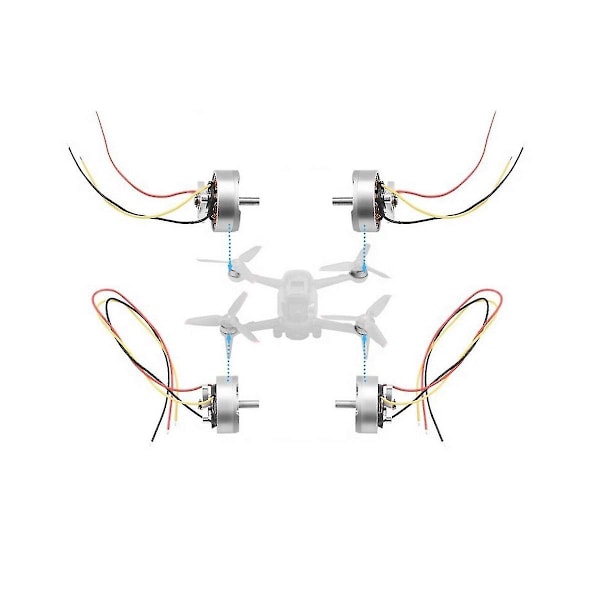 XJ-För Traverser Fpv Power Motor Positiv Negativ Multifunktionel Bærbar Motor Fpv Motor, Kortvarig