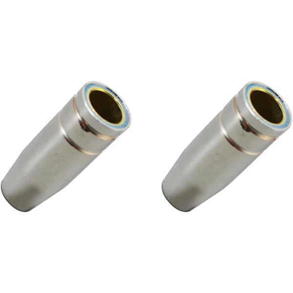 XJ-MB15 15AK 0,8 mm M6 Kontaktdyse & Diffusorspidsholder & Beskyttelseskappe til MB15 15AK MIG-svejsebrænder 18 stk.