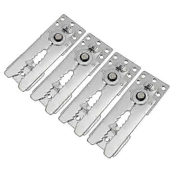 Sektionssofaforbinder med snaplås, Sofaklemmer Møbelforbindelse, Snapforbindelse Fastgørelse til Sofamøbler