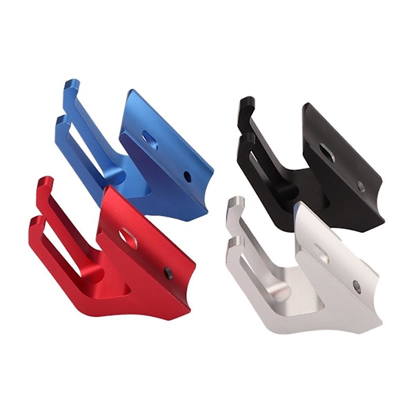 XJ-Elektrisk Sparkesykkel Frontkrok Henger For M365 / 1s / Pro Sparkesykkel Tilbehør Svart