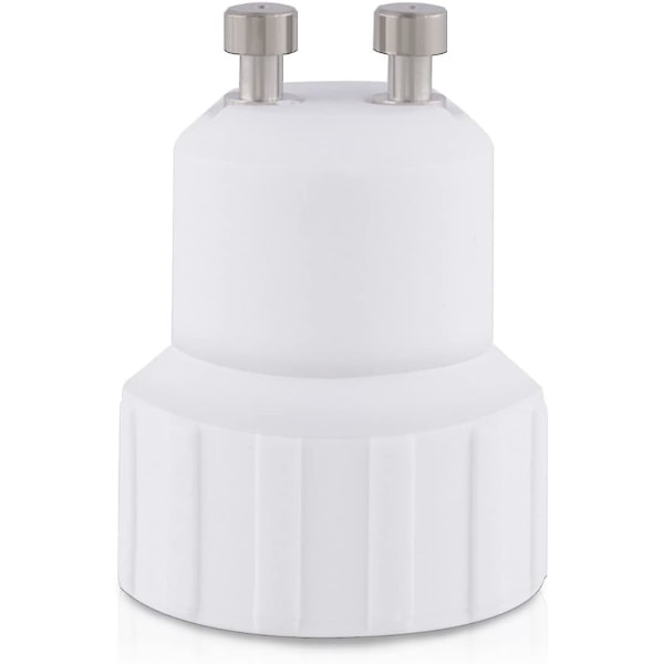 4x Kanta-adapteri - GU10 - E14 Kantamuunnin - Bajonettikanta Lampunpidike Adapteri halogeeni- ja LED-lampuille