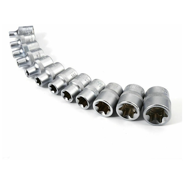 34 kpl Torx-hylsyavaimia