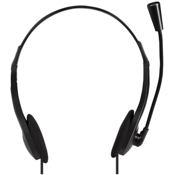 XJ-PC-headset Stereo m mikrofon 1x3,5mm-stik