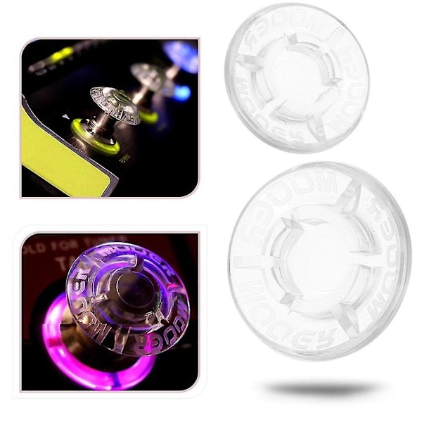 MOOER 10 stk Mushroom Gitar Effektpedal Fotspik Hode Forsterker Fotbryter Gitarpedal Knottebeskytter