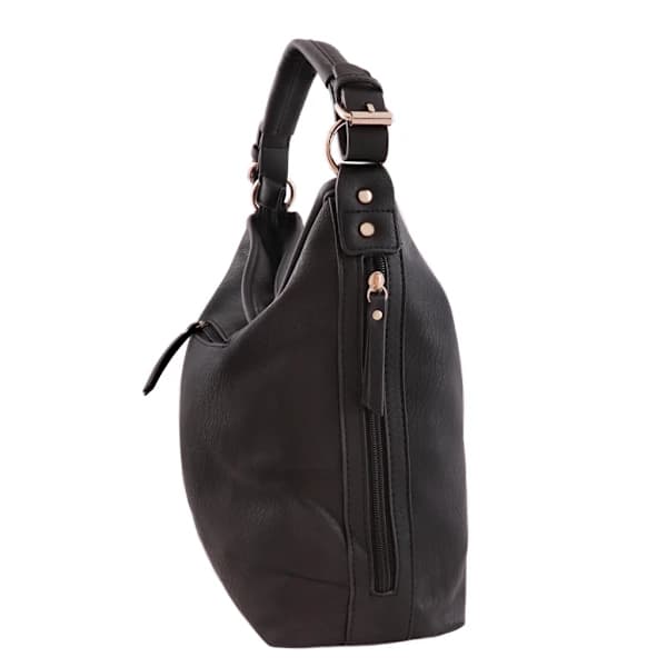 Axelväska Svart Black one size[pl]