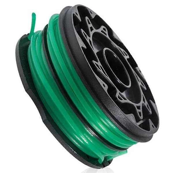 För Black & Decker Gräsklippare 10 DF-080-BKP Nylontrådspolar + 2 RS0011 Spolkapslar