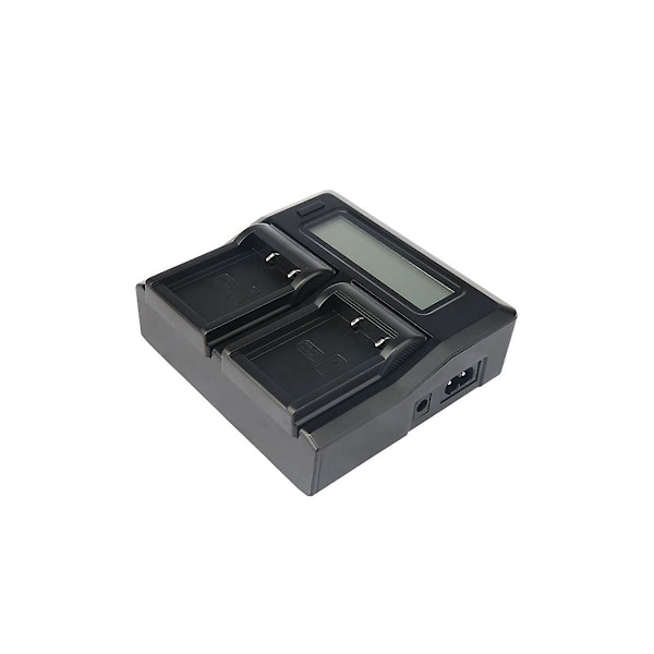 XJ-Np-w126 Batteri Dubbelladdare Smart Digital Laddare För Xt3 X100v Xt200 Xt30 Xa7 Kamerabatteri Ch