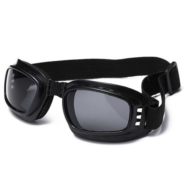XJ-Moottoripyörälasit Retro MC Musta
