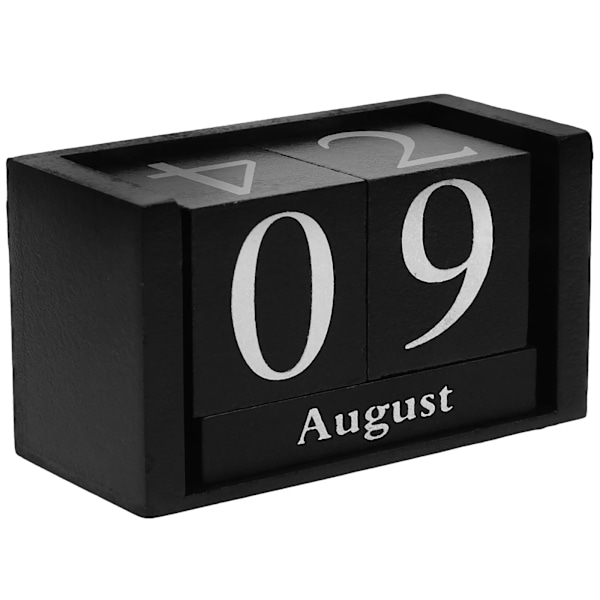 Engros treblokkkalender kontordekor bord daglig bruk dekorere dekorativt skrivebord liten