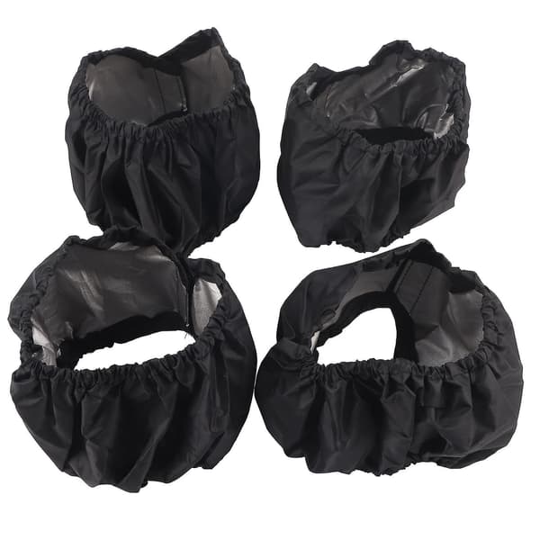 Dust Cover for Stroller Wheels, Oxford Cloth, Stroller Wheel Protector, Stroller Accessories S