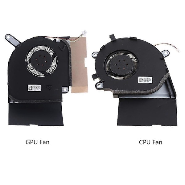 Ny CPU-fläkt kompatibel med ROG Strix G531 G531G G531GT G531GU DFSCK22105182L CPU