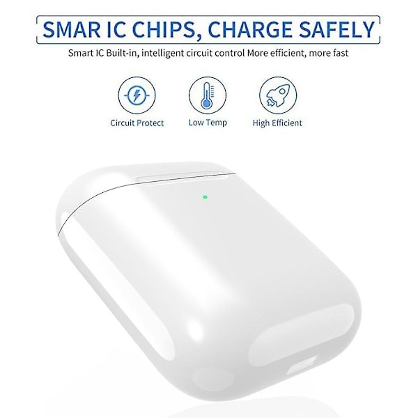 Replacement Wireless Charging Case for Airpods