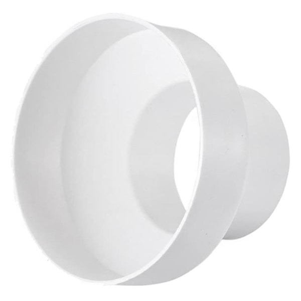 XJ-Ventilationsrör Reduceringsadapter Rör Luftkanaladapter (110-100mm)