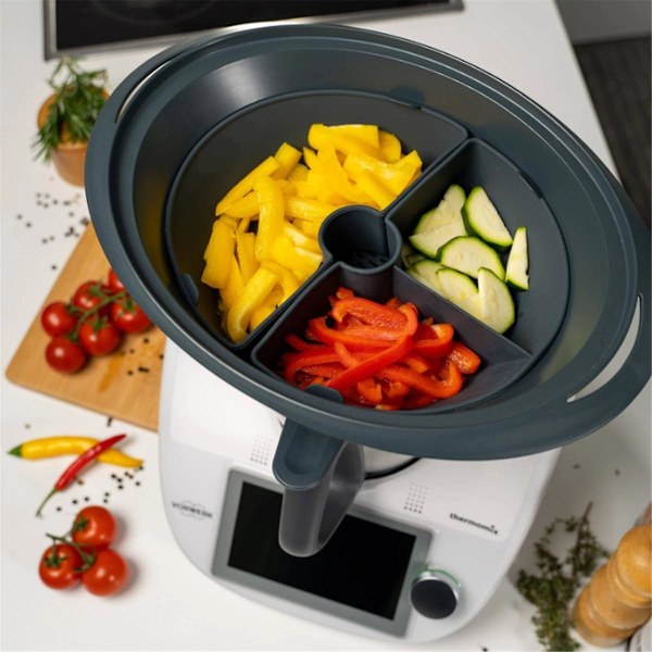Matsikker Silikon Dampkokedeler For Tm6 Tm5 Tm31 Non-stick Høykvalitets Tilbehør Silikon
