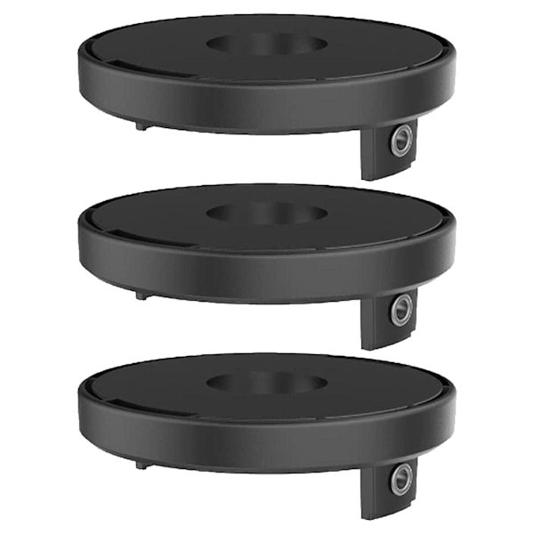 XJ-3PCS TLE-01-1 Græsslåmaskine Spolehuse til Einhell AGILLO 18 / 200 ABS Plast Reservedele DCQW