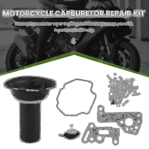 4 sæt til V max 1200 Vmax 1985 2000 V max1200 Motorcykel Karburator Reparationssæt Stempel
