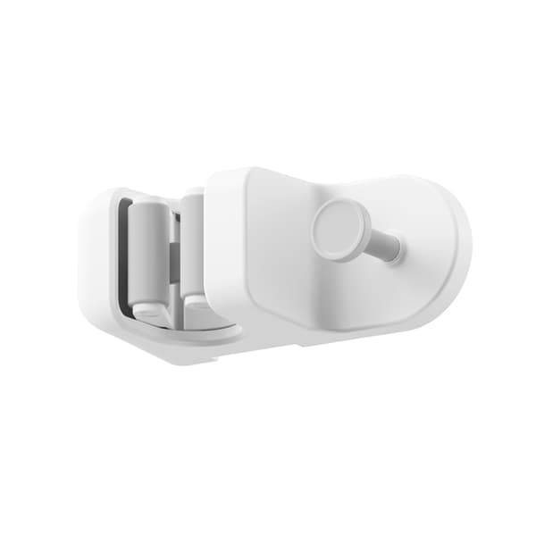 Wall Mounted Broom and Mop Holder, Self-Adhesive Broom Hook without Drilling
