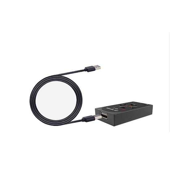 XJ-Q1 Usb7.1 Externt Ljudkort Stationär Dator Notebook Drivrutinsfritt Högkvalitativt Spel Ljudkort