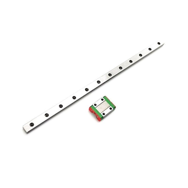 XJ-Linear Skena 12mm Linjär Guide Miniatyrskena Mgn12c 300mm Linjär Rai Linjär Skena Och Mgn12c M