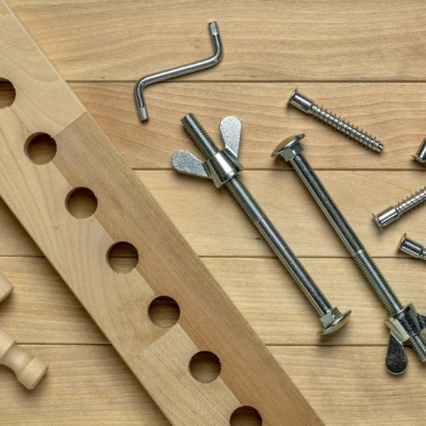 XJ-12 stk lyse sink vingemuttere vingemuttere i størrelse M4 M5 M6 M8 sortiment vingebolter for DIY-verktøy sølv strammebolt for feste
