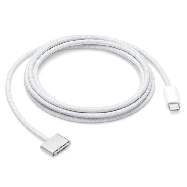 MagSafe 3-opladerkabel 2m – USB-C Vit white