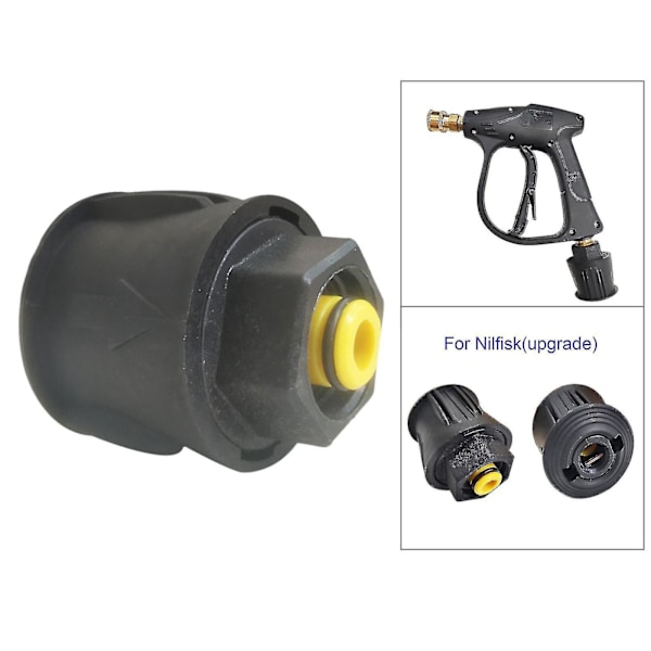 XJ Högtryckstvätt Adapter Set Adapter Kit, M22 Anslutning Snabbkoppling För Nilfisk Tillbehör Delar