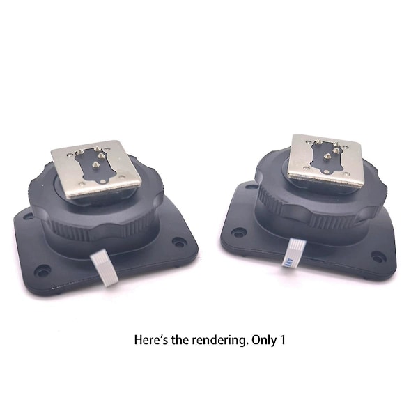 XJ-For Flash Speedlite Erstatnings Hot Shoe Tilbehør V860ii-o