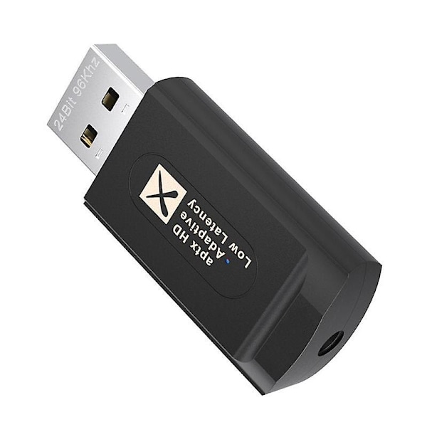 XJ-Qcc3040 24bit 96khz Kb9p Bluetooth 5.2 Audio Transmitter med Mikrofon