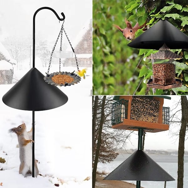 styck - delad ekorrbaffel plats anti-ekorrskydd partition^^OU